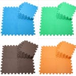Baby EVA Foam Interlocking Exercise Gym Floor play mats rug Protective Tile Flooring carpets EVA Puzzles 30X30cm 9pcs/lot - Image 4