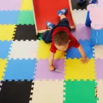 Baby EVA Foam Play Puzzle Mat/ 18 or 24/lot Interlocking Exercise Tiles Protection Floor Mat for Kid,Each 30cmX30cm,1cmThick - Image 2