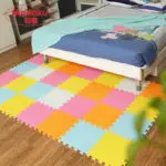 Baby EVA Foam Play Puzzle Mat/ 18 or 24/lot Interlocking Exercise Tiles Protection Floor Mat for Kid,Each 30cmX30cm,1cmThick - Image 3