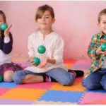 Baby EVA Foam Play Puzzle Mat/ 18 or 24/lot Interlocking Exercise Tiles Protection Floor Mat for Kid,Each 30cmX30cm,1cmThick - Image 4