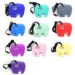 Baby Elephant Pacifier Teething Toy Chewable Pendant Soother Teether Non-Toxic - Image 4