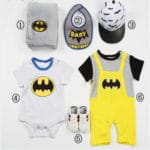 Baby Gifts Advanced Batman baby romper suit Pants Hats Shoes Blankets Gift Boxes Baby Birth Gifts Baby clothing Set - Image 2