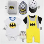 Baby Gifts Advanced Batman baby romper suit Pants Hats Shoes Blankets Gift Boxes Baby Birth Gifts Baby clothing Set - Image 2