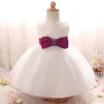 Baby Girl Dress Baptism Dresses Newborn 1 Year Birthday Dress Infant Party Costume For Kids Clothes 12 24 Months Baby Outfits - Image 4