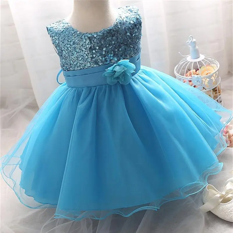 Baby Girl Dress For Toddler Girl Flower Girls Dresses Princess Birthday Formal Dress For Party Kid Child Infantil Vestidos bebes - Image 2