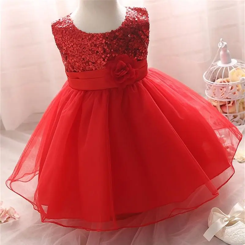 Baby Girl Dress For Toddler Girl Flower Girls Dresses Princess Birthday Formal Dress For Party Kid Child Infantil Vestidos bebes - Image 3