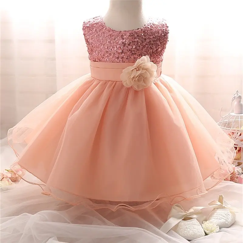 Baby Girl Dress For Toddler Girl Flower Girls Dresses Princess Birthday Formal Dress For Party Kid Child Infantil Vestidos bebes - Image 4