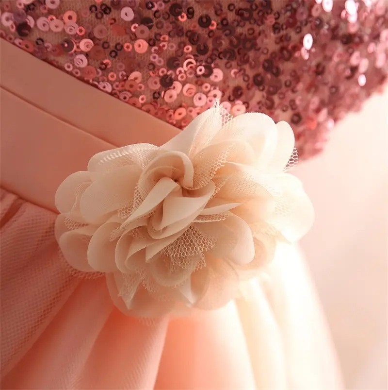 Baby Girl Dress For Toddler Girl Flower Girls Dresses Princess Birthday Formal Dress For Party Kid Child Infantil Vestidos bebes - Image 6