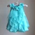 Baby Girl Dress Summer Baby Bodysuits Pink Flowers Chiffon Princess Clothes Newborn Birthday Party Dresses Sleeveless Clothing