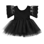 Baby Girl Lace Clothes Newborn Kids Toddlers Princess Tulle Dress Girls Baby Party Romper