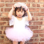Baby Girl Lace Clothes Newborn Kids Toddlers Princess Tulle Dress Girls Baby Party Romper - Image 4