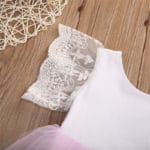 Baby Girl Lace Clothes Newborn Kids Toddlers Princess Tulle Dress Girls Baby Party Romper - Image 5