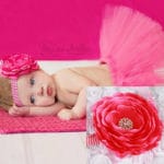 Baby Girl TUTU Skirts Flowers Headband Infants Skirts Suits Photography Ribbon Bow Ball Gown Girls Headband + Skirt  KD448
