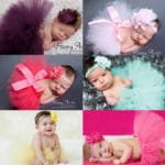 Baby Girl TUTU Skirts Flowers Headband Infants Skirts Suits Photography Ribbon Bow Ball Gown Girls Headband + Skirt  KD448 - Image 3