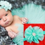 Baby Girl TUTU Skirts Flowers Headband Infants Skirts Suits Photography Ribbon Bow Ball Gown Girls Headband + Skirt  KD448 - Image 6