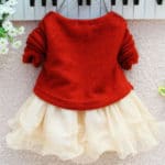 Baby Girl dress Long Sleeve Bow Infants Newborn Baby Clothes Pink Princess Tutu Dress - Image 5