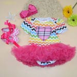 Baby Girls Romper Dresses Cute Love Heart Princess Baby Dress Valentines Girl Christening Gowns Party Baby Clothing Set - Image 3