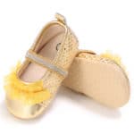 Baby Girls Shoes Sweet Bling Bling Sequins Wedding Party Shoes Sweet Lace Princess Kids Bebe Infant Crib Mary Jane Prewalkers - Image 6