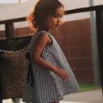 Baby Girls Summer Dress 2017 New Brand Kids Print Party Dress For Girls Children Bohemian Fashion Clothes - Image 2