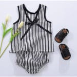 Baby Girls Summer Dress 2017 New Brand Kids Print Party Dress For Girls Children Bohemian Fashion Clothes - Image 4