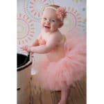 Baby Girls Tulle Tutu Skirt+Flowers Photography Props Toddler Infant Girls Ball Gown Skirts Tutu Costume Photo Props MU983941 - Image 2