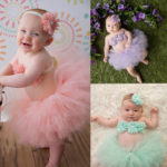 Baby Girls Tulle Tutu Skirt+Flowers Photography Props Toddler Infant Girls Ball Gown Skirts Tutu Costume Photo Props MU983941