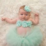 Baby Girls Tulle Tutu Skirt+Flowers Photography Props Toddler Infant Girls Ball Gown Skirts Tutu Costume Photo Props MU983941 - Image 3