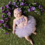 Baby Girls Tulle Tutu Skirt+Flowers Photography Props Toddler Infant Girls Ball Gown Skirts Tutu Costume Photo Props MU983941 - Image 4