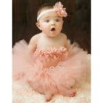 Baby Girls Tulle Tutu Skirt+Flowers Photography Props Toddler Infant Girls Ball Gown Skirts Tutu Costume Photo Props MU983941 - Image 5