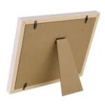 Baby Handprint Footprint Frame Package Mold Kit Baby Gift Keepsakes White Wooden Frame Hot - Image 3