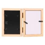 Baby Handprint Footprint Wooden Frame Mold Baby Gift Keepsakes Package High Quality Freeshipping - Image 3
