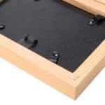 Baby Handprint Footprint Wooden Frame Mold Baby Gift Keepsakes Package High Quality Freeshipping - Image 5