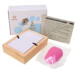 Baby Handprint Footprint Wooden Frame Mold Baby Gift Keepsakes Package High Quality Freeshipping - Image 6