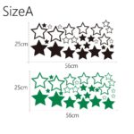 Baby Nursery Stars Wall Sticker Star Wall Decal Children Room Kids Room Wall Art Cut Vinyl Decor - Image 5