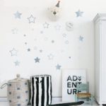 Baby Nursery Stars Wall Sticker Star Wall Decal Children Room Kids Room Wall Art Cut Vinyl Decor - Image 3