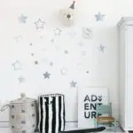 Baby Nursery Stars Wall Sticker Star Wall Decal Children Room Kids Room Wall Art Cut Vinyl Decor - Image 3