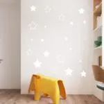 Baby Nursery Stars Wall Sticker Star Wall Decal Children Room Kids Room Wall Art Cut Vinyl Decor - Image 4