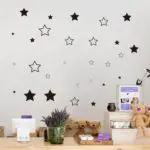 Baby Nursery Stars Wall Sticker Star Wall Decal Children Room Kids Room Wall Art Cut Vinyl Decor - Image 5