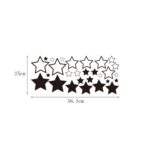 Baby Nursery Stars Wall Sticker Star Wall Decal Children Room Kids Room Wall Art Cut Vinyl Decor - Image 6