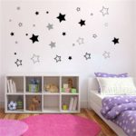 Baby Nursery Stars Wall Sticker Star Wall Decal Children Room Kids Room Wall Art Cut Vinyl Decor - Image 2