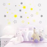 Baby Nursery Stars Wall Sticker Star Wall Decal Children Room Kids Room Wall Art Cut Vinyl Decor - Image 4