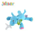 Baby Pacifier Silicone Chupeta Para Bebe Pacifiers With Plush Toy Elephant Nipple Teat Children Newborn Soother Nipples BPA Free - Image 3