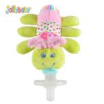 Baby Pacifier Silicone Chupeta Para Bebe Pacifiers With Plush Toy Elephant Nipple Teat Children Newborn Soother Nipples BPA Free - Image 4