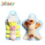 Baby Pacifier Silicone Chupeta Para Bebe Pacifiers With Plush Toy Elephant Nipple Teat Children Newborn Soother Nipples BPA Free - Image 6