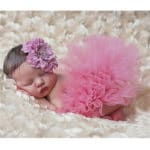 Baby Photography Props Newborn  Peacock Handmade Crochet Beanie Beaded Cap Baby Tutu Skirt with Headband  Photo Props