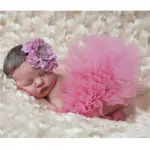 Baby Photography Props Newborn  Peacock Handmade Crochet Beanie Beaded Cap Baby Tutu Skirt with Headband  Photo Props