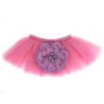 Baby Photography Props Newborn  Peacock Handmade Crochet Beanie Beaded Cap Baby Tutu Skirt with Headband  Photo Props - Image 3