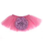 Baby Photography Props Newborn  Peacock Handmade Crochet Beanie Beaded Cap Baby Tutu Skirt with Headband  Photo Props - Image 3