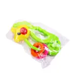 Baby Plastic Rattles And Teether Set 0-12 Months Baby Mobile Educational Toys For Newborns Gift Brinquedo 7PCS/SET In Piggy Tank - Image 2