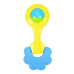 Baby Plastic Rattles And Teether Set 0-12 Months Baby Mobile Educational Toys For Newborns Gift Brinquedo 7PCS/SET In Piggy Tank - Image 3